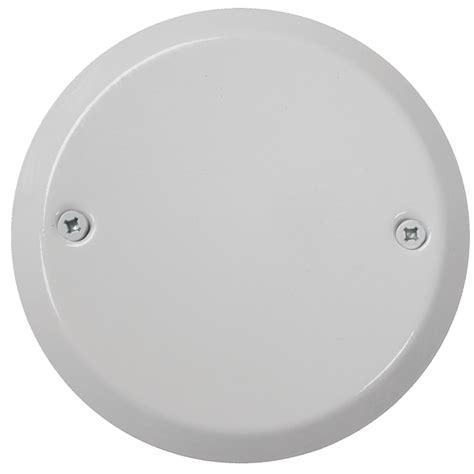 how to cover a round junction box in bathroom|covering junction box without wiring.